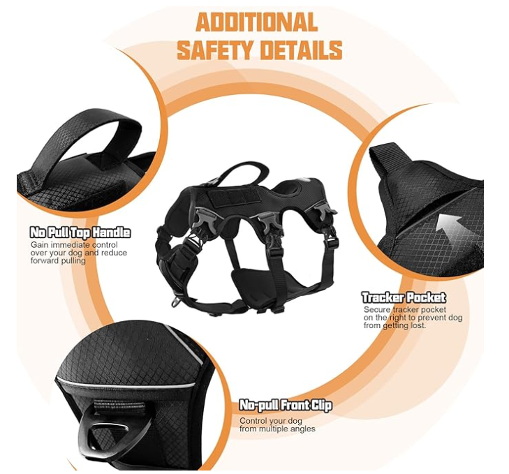 Zelqix Comfort Harness