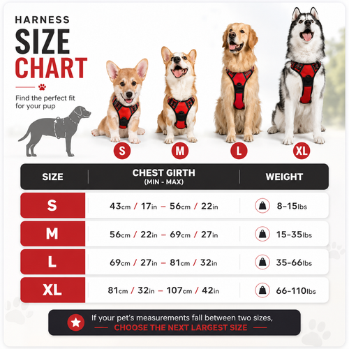 Zelqix Comfort Harness