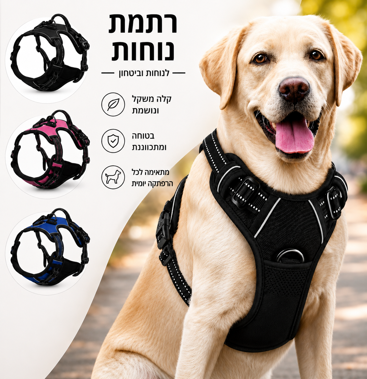 Zelqix Comfort Harness